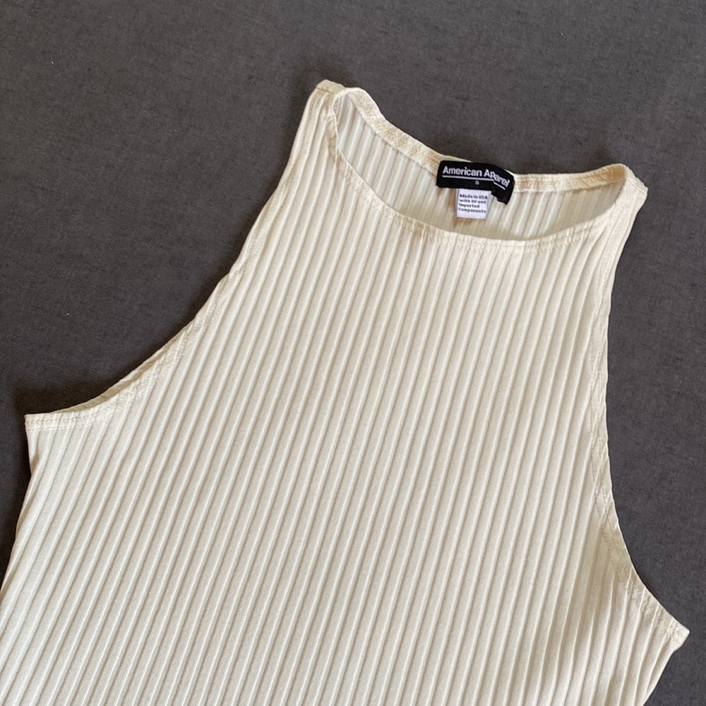 American Apparel Cropped Tank Top